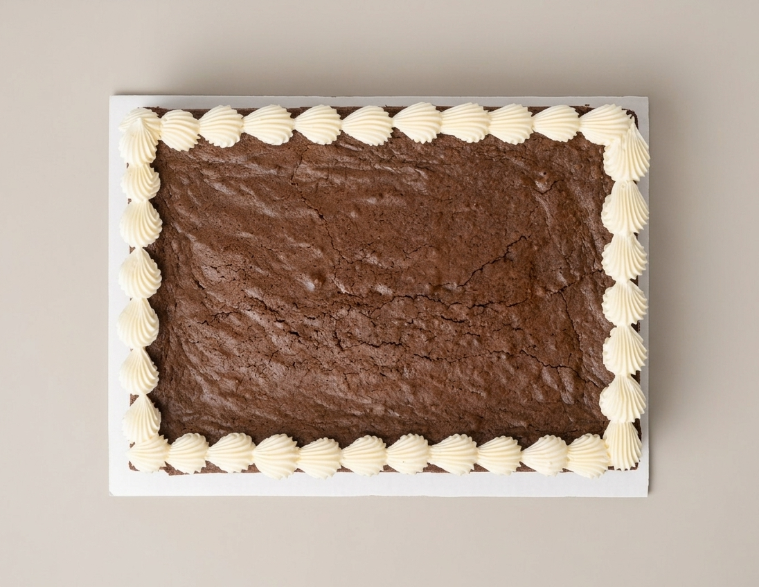 Brownie Sheet Cake