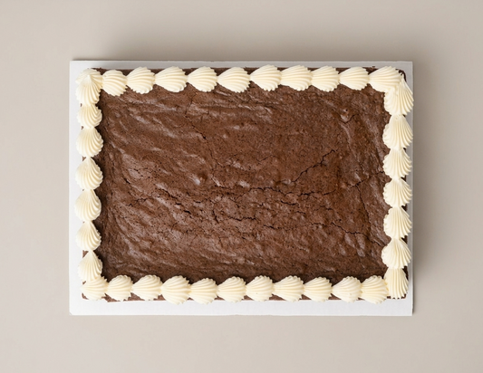 Brownie Sheet Cake
