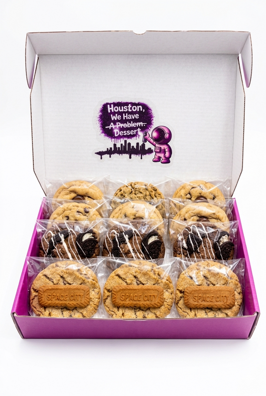 Build Your Own Gourmet Stuffed Cookie Box (12 Count)