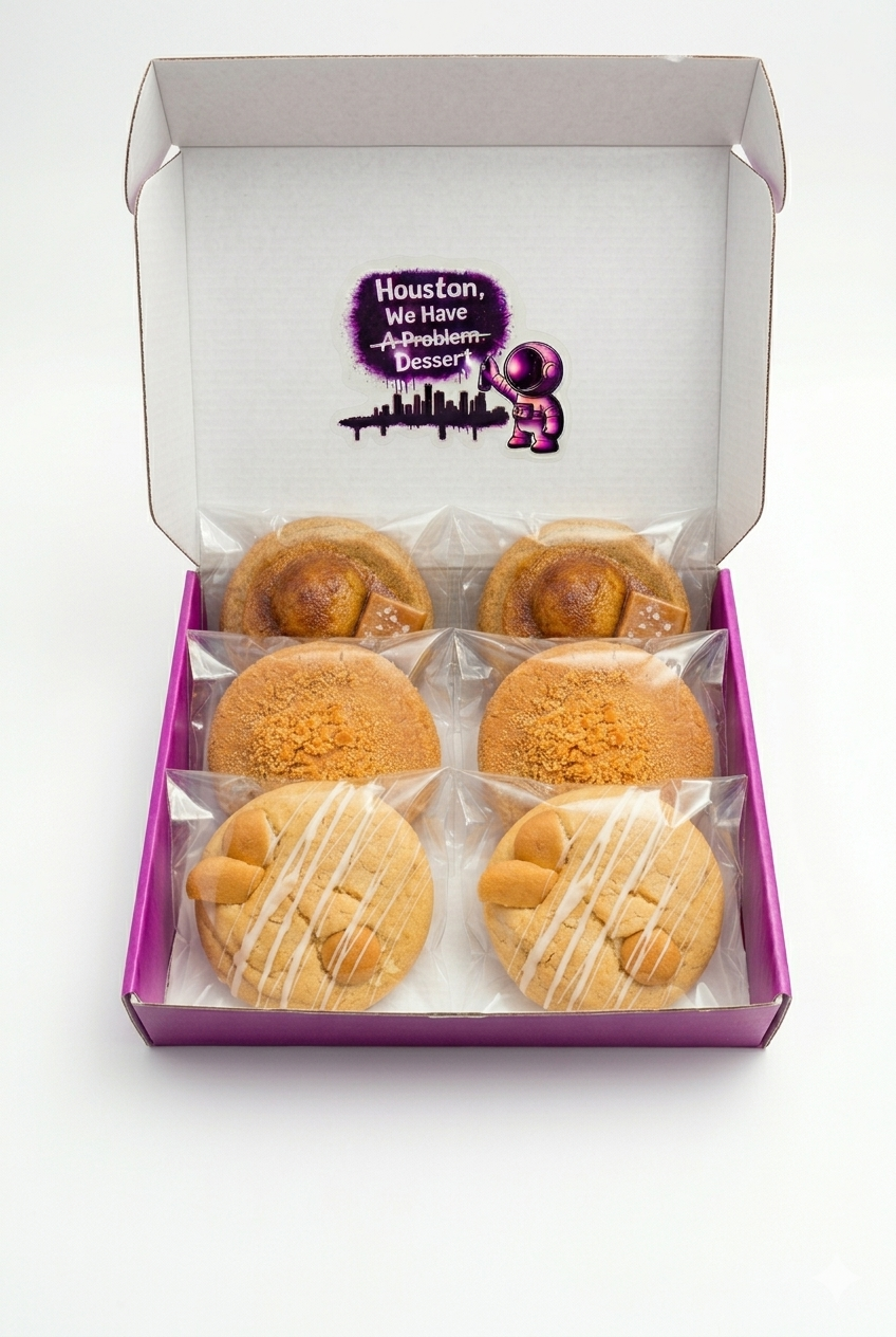 Build Your Own Gourmet Stuffed Cookie Box (6 Count)