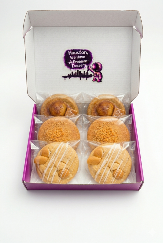 Build Your Own Gourmet Stuffed Cookie Box (6 Count)